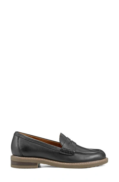 Shop Earth Javas Penny Loafer In Black