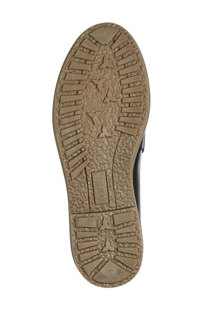 Earth Javas Penny Loafer In Black