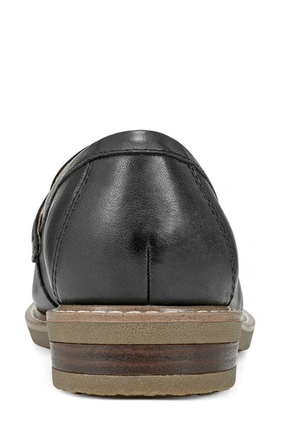 Earth Javas Penny Loafer In Black