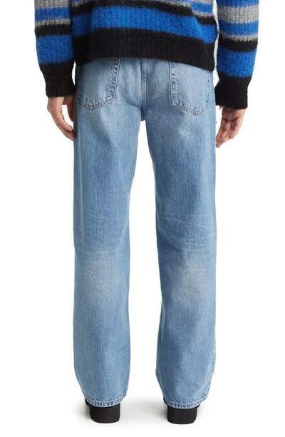 Shop Frame Extra Wide Leg Jeans In Divine
