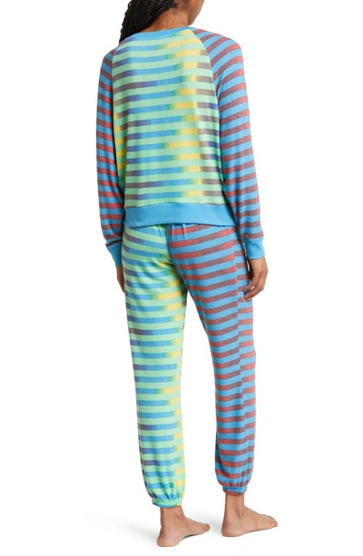 Shop Honeydew Intimates Star Seeker Pajamas In Ombre Stripe