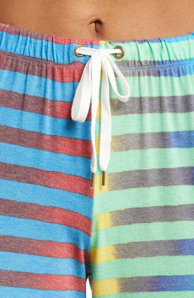 Honeydew Intimates Star Seeker Pajamas In Ombre Stripe