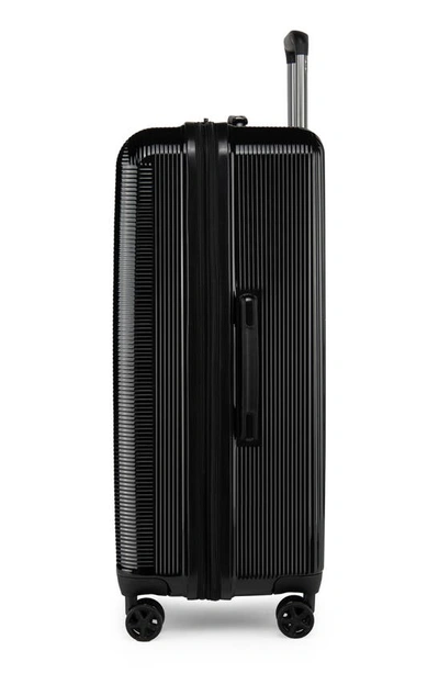 Shop Vacay Future Uptown 28-inch Spinner Suitcase In Black