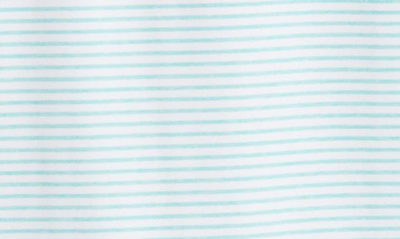 Vineyard Vines Bradley Stripe Sankaty Performance Polo In Andros Blue Tejeda