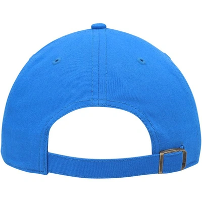 Shop 47 ' Powder Blue Los Angeles Chargers Miata Clean Up Primary Adjustable Hat