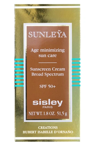 Shop Sisley Paris Sunleÿa Age Minimizing Spf 50+ Broad Spectrum Sunscreen