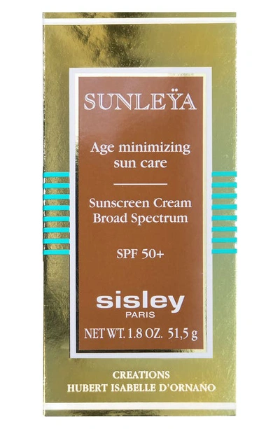 Sisley Paris Sunleya Age Minimizing Sunscreen Cream Broad Spectrum Spf 50
