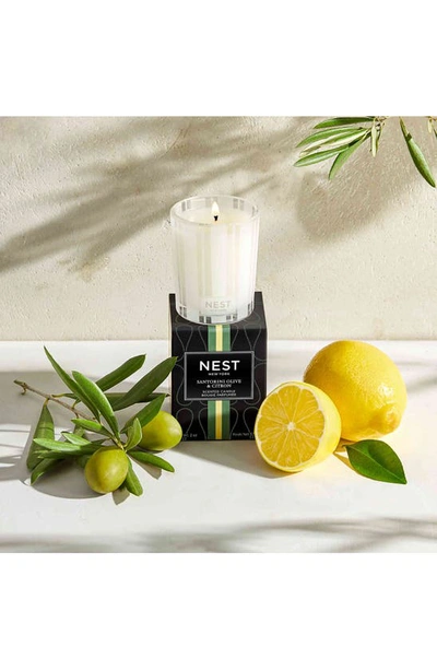 Shop Nest New York Santorini Olive & Citron Scented Candle, 8.1 oz