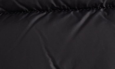 Shop Rick Owens Gleam Scarf Down Puffer Vest In Black