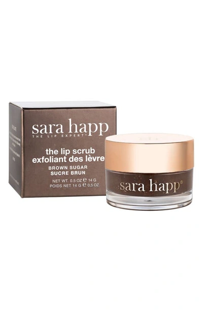 Sara Happr Sara Happ® The Lip Scrub™ In Brown Sugar