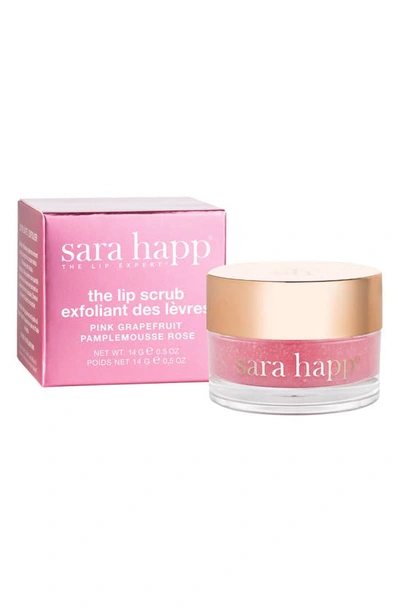 Sara Happr Sara Happ® The Lip Scrub™ In Pink Grapefruit