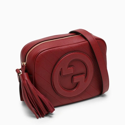 Shop Gucci Blondie Bag Red Women