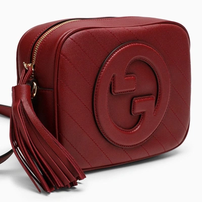 Shop Gucci Blondie Bag Red Women