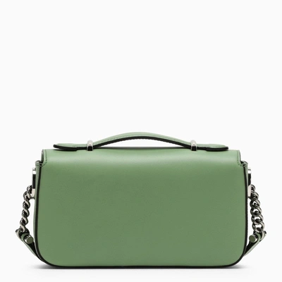 Shop Gucci Petite Gg Mini Shoulder Bag Green Women