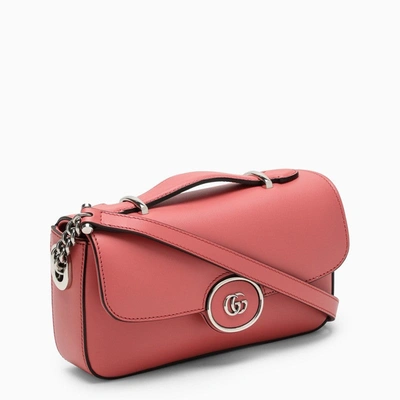Shop Gucci Petite Gg Mini Shoulder Bag Pink Women