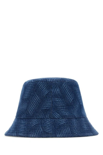Isabel Marant Women Denim Haley Bucket Hat In Blue
