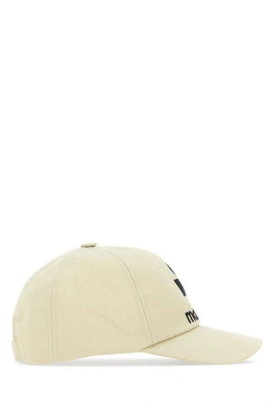 Shop Isabel Marant Woman Sand Cotton Tyron Baseball Cap In Brown