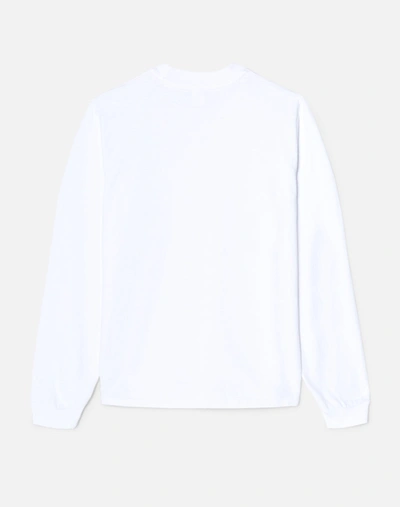 Shop Re/done Pocket Long Sleeve Tee In Xs