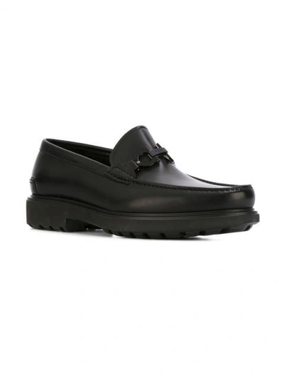 Shop Ferragamo Gancio  Loafers