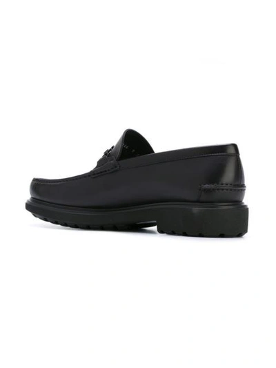 Shop Ferragamo Gancio  Loafers