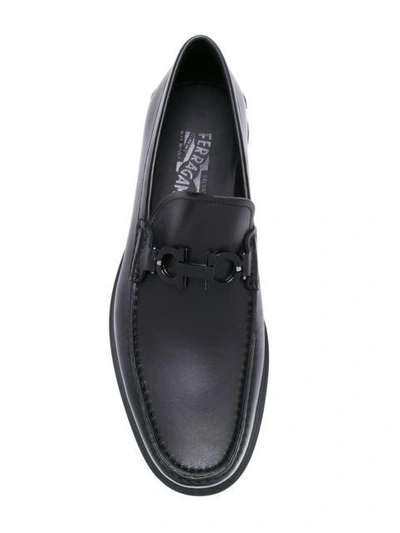 Shop Ferragamo Gancio  Loafers