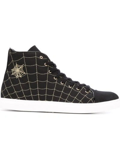 Charlotte Olympia 'web' Hi-top Sneakers