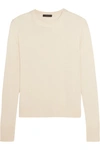 THE ROW Ghent cashmere and silk-blend sweater