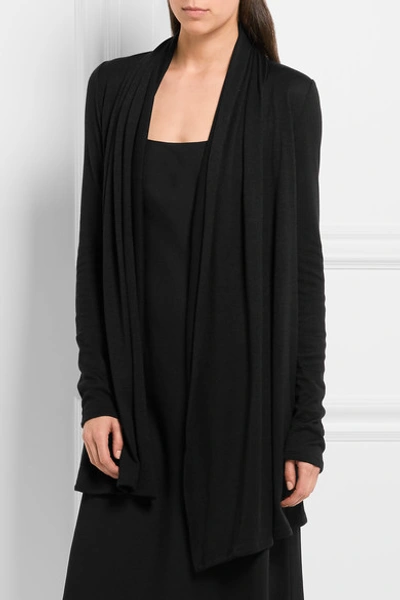 Shop The Row Knightsbridge Jersey Cardigan