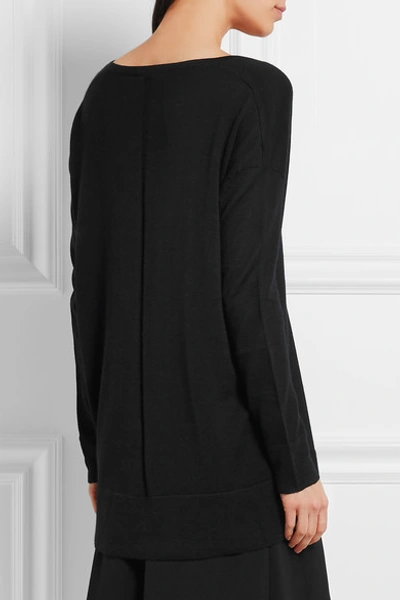 Shop The Row Amherst Cashmere And Silk-blend Sweater