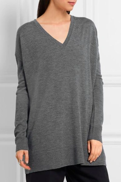 Shop The Row Amherst Cashmere And Silk-blend Sweater