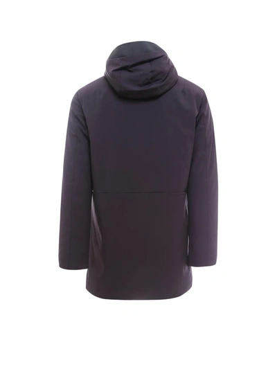 Peuterey Metide Padded Parka In Black