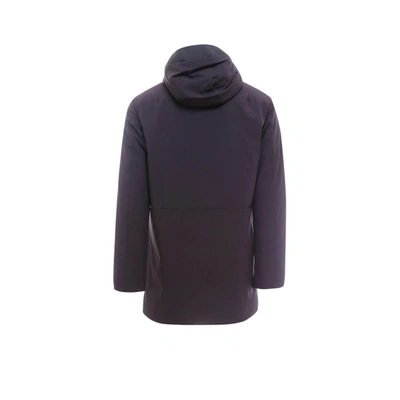 Peuterey Metide Padded Parka In Black