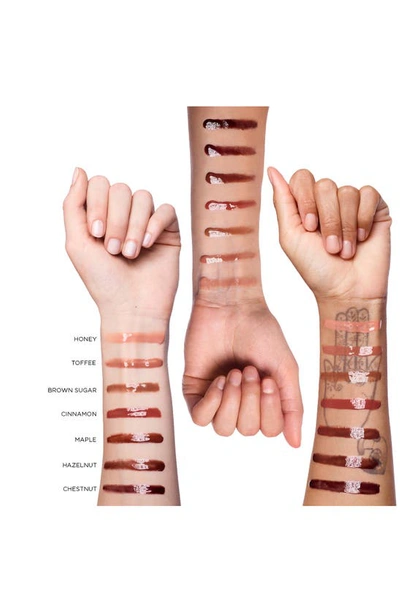 Stila Plumping Lip Glaze In Brown Sugar