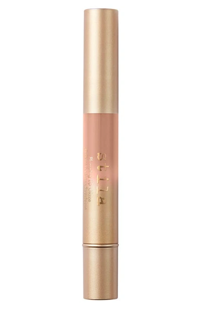 Shop Stila Plumping Lip Glaze In Honey