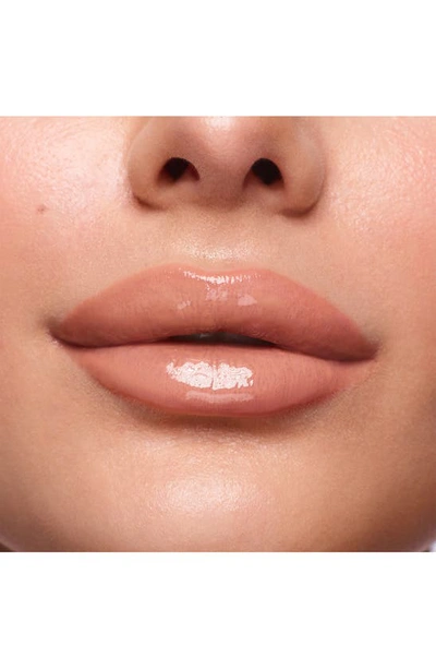 Shop Stila Plumping Lip Glaze In Honey