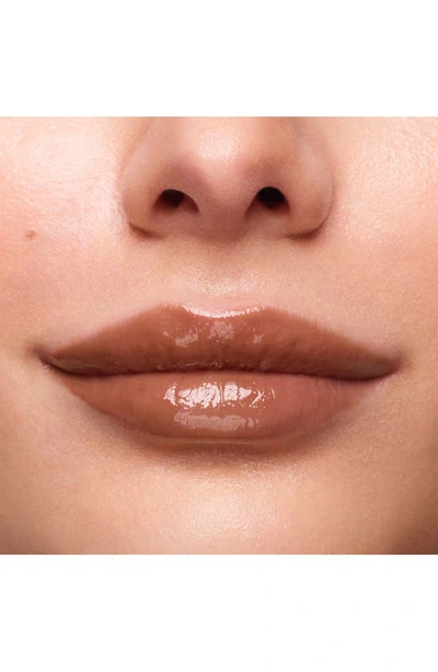 Shop Stila Plumping Lip Glaze In Brown Sugar