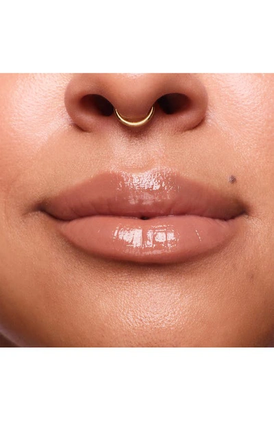 Stila Plumping Lip Glaze In Toffee
