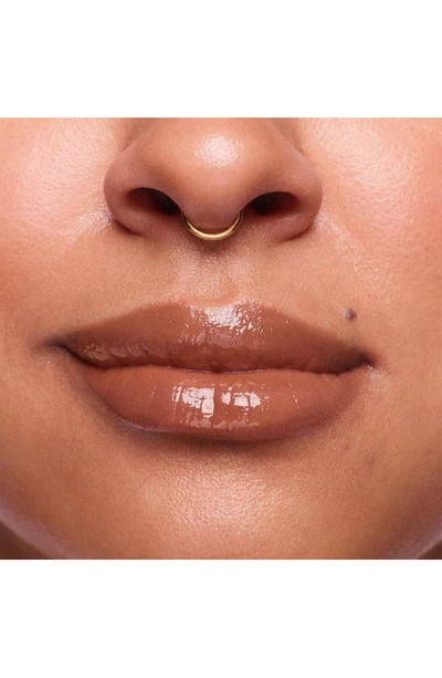 Shop Stila Plumping Lip Glaze In Brown Sugar
