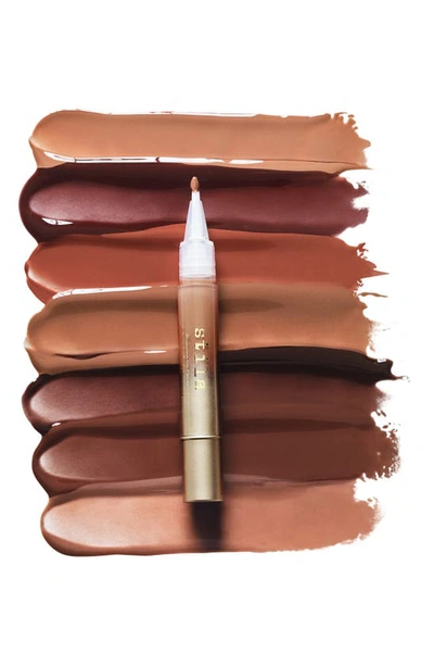 Shop Stila Plumping Lip Glaze In Toffee