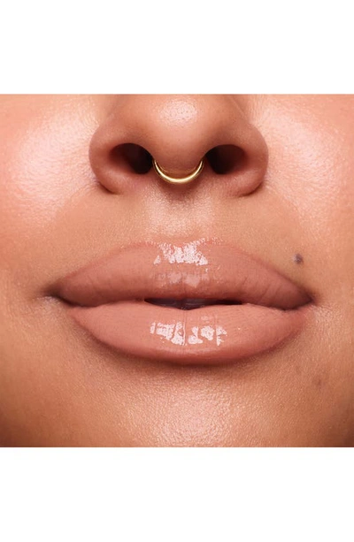 Shop Stila Plumping Lip Glaze In Honey