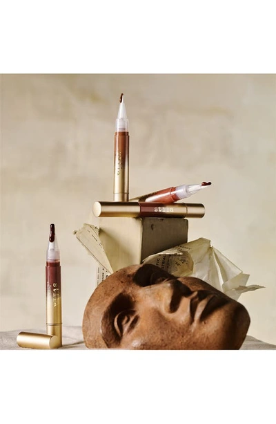 Stila Plumping Lip Glaze In Toffee