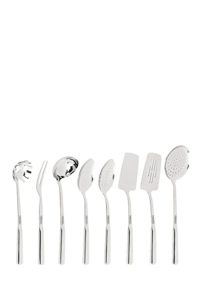 Shop Viking Stainless Steel 8-piece Utensil Set In Silver