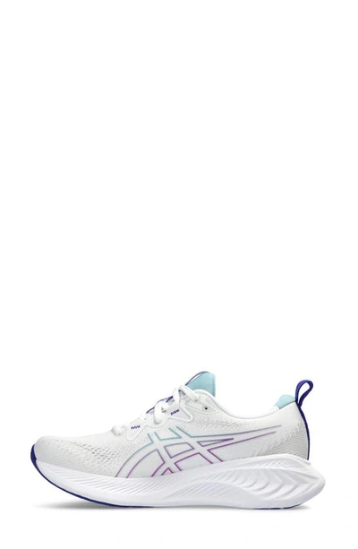 Shop Asics Gel-cumulus® 25 Running Shoe In White/ Gris Blue