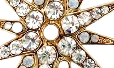 Brides And Hairpins Nola Set Of 5 Star Hair Pins In 14k Gold