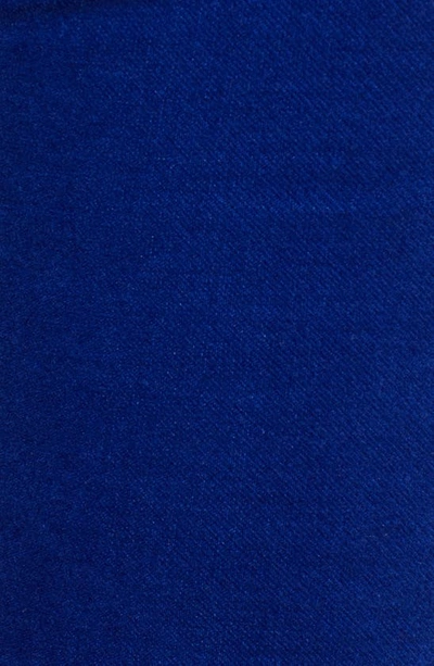 Shop Ag The Farrah High Waist Velvet Jeans In Egyptian Blue