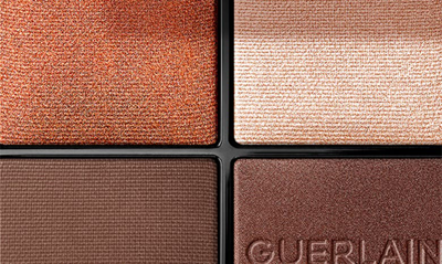 Shop Guerlain Ombré G Quad Eyeshadow Palette In Brown