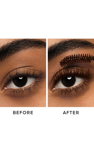 Shop Guerlain Noir G Volumizing & Curling Mascara In Brown