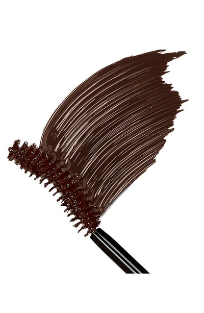 Shop Guerlain Noir G Volumizing & Curling Mascara In Brown