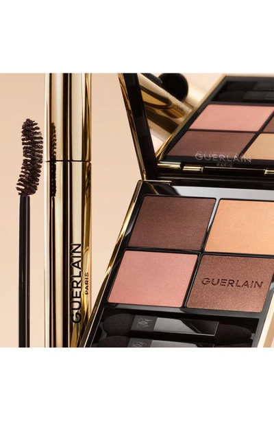 Guerlain Noir G Volumizing & Curling Mascara In Brown