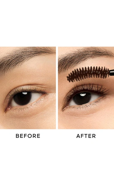 Shop Guerlain Noir G Volumizing & Curling Mascara In Brown